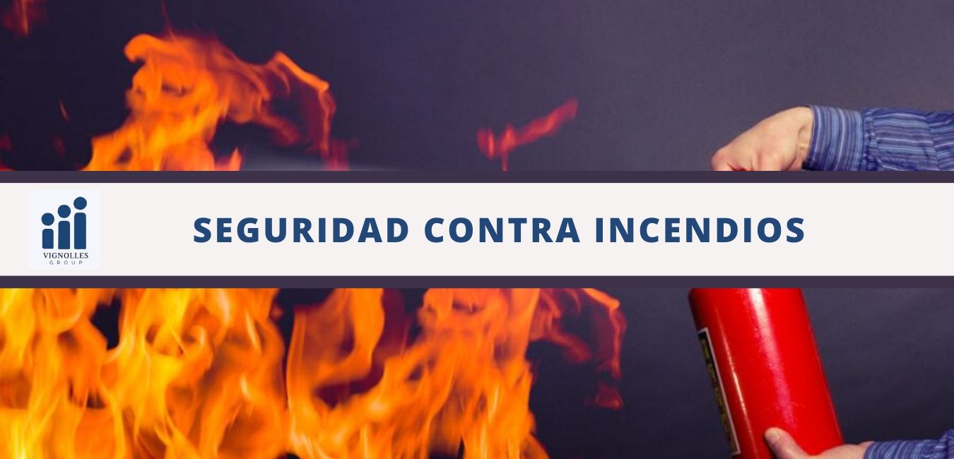 Servicio de Seguridad e Higiene. Seguridad contra incendios